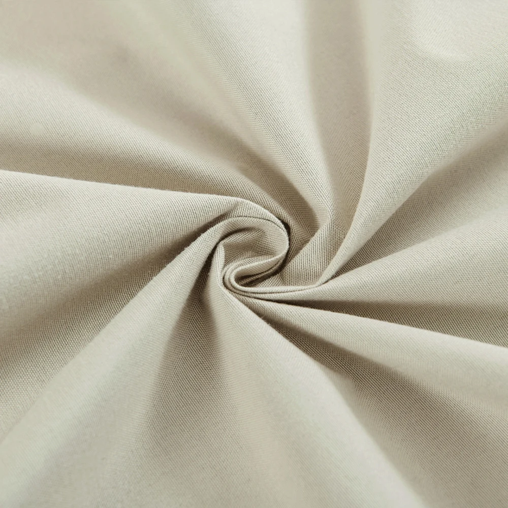 Blackout Curtain 1Pcs Modern Minimalist Heat Insulation All-Season Universal Drapes for Bedroom Living Room Rod Pocket