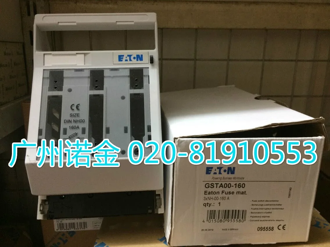 

EATON DIN NH00 160A GSTA00-160 100% new and original