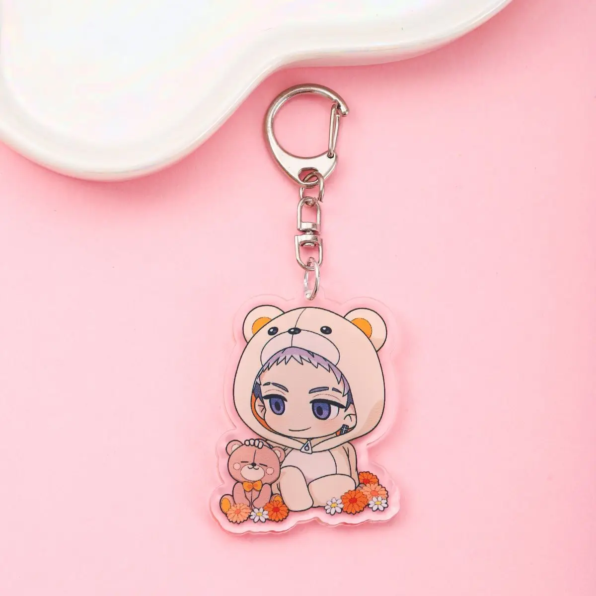 Anime Tokyo Revengers Acrylic keychain accessaries Cartoon funny Bag Pendant Gift cute bag charm Keyring Friends Fans Gifts anime keychain pendant,anime keychain
