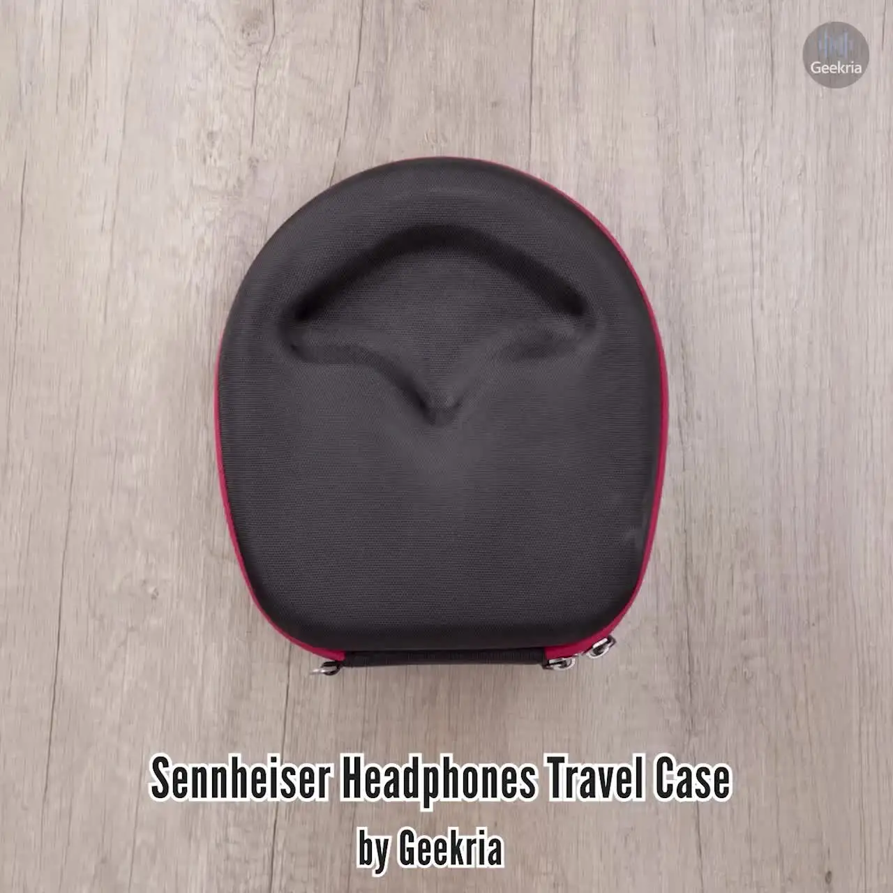 Geekria ヘッドフォンケース ゼンハイザー ACCENTUM Plus HD598 HD