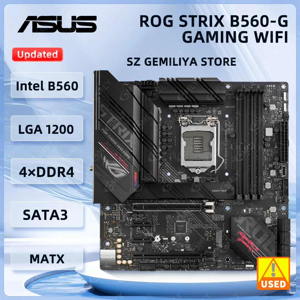 セット ROG STRIX B560-I  ＆ CPU  i5 11400 ROG STRIX B560-I GAMING WIFI