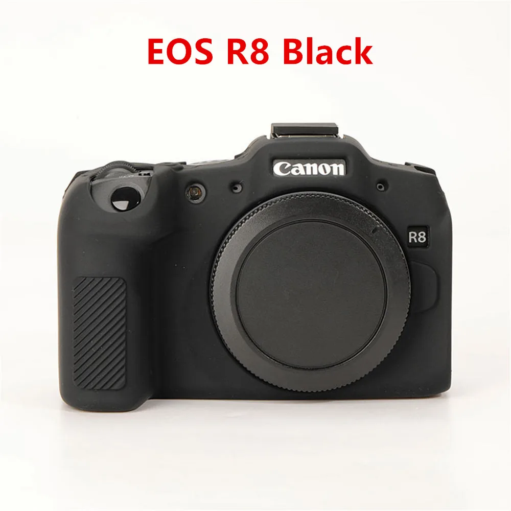 EOS R8 Black