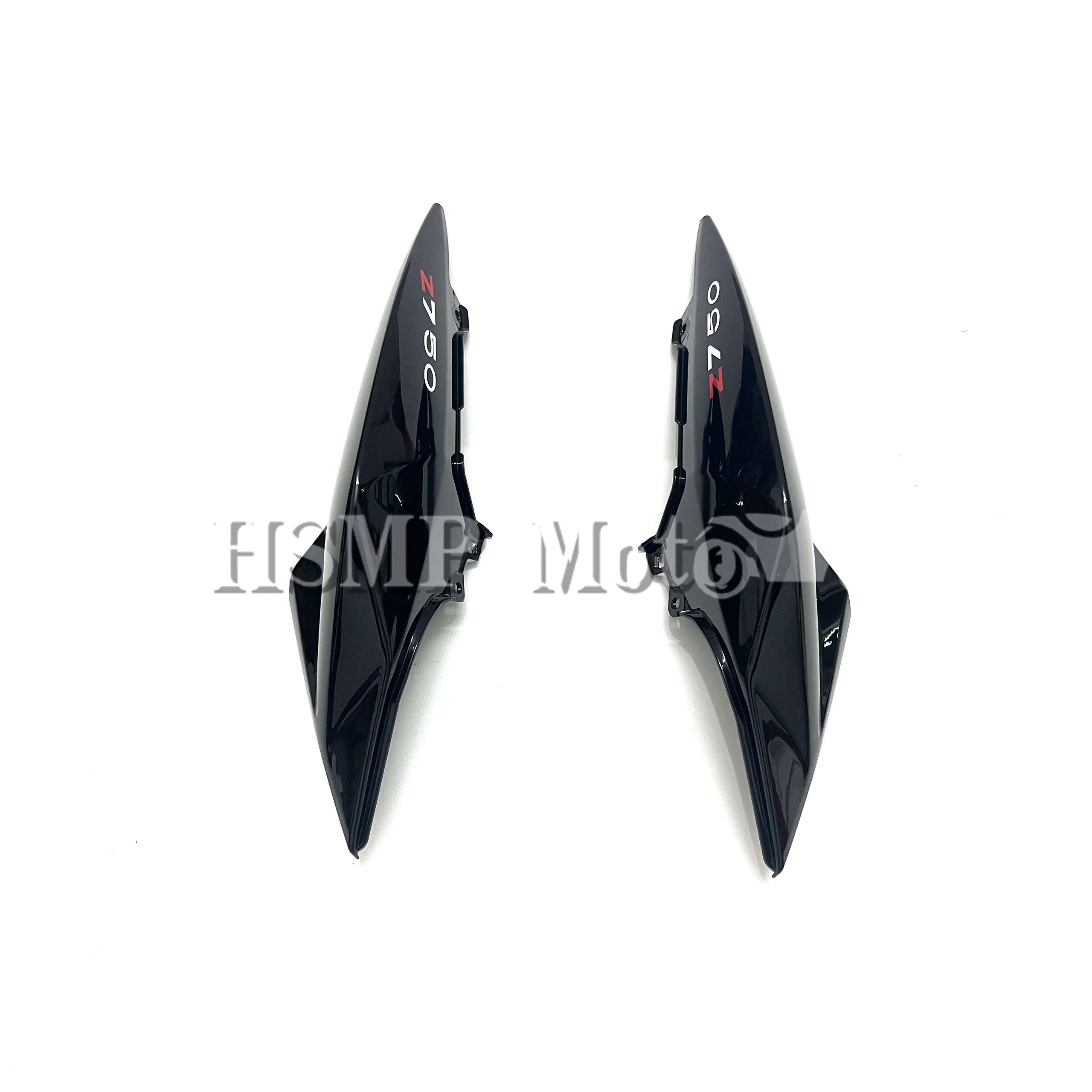 kaya様 Rear Side Fairing Panels for Kawasaki Z750 2010-2012 Z1000 2007