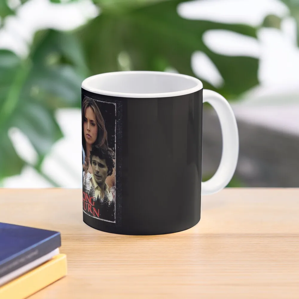 

Vintage Wrong Turn Cool Gifts Coffee Mug Coffe Cups Thermal For Porcelain Mug