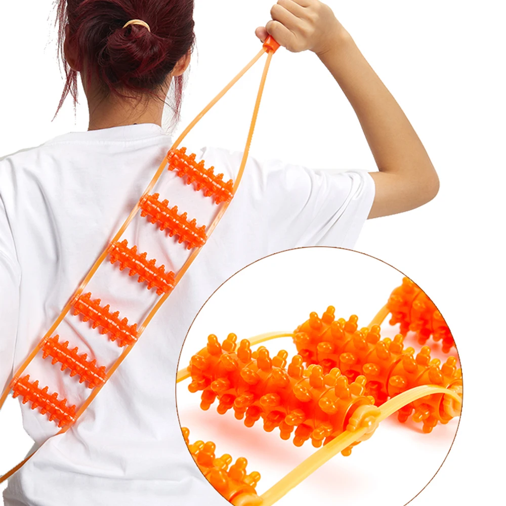 Body Massage Roller Guasha Trigger Point Relax Acupuncture Back Massage