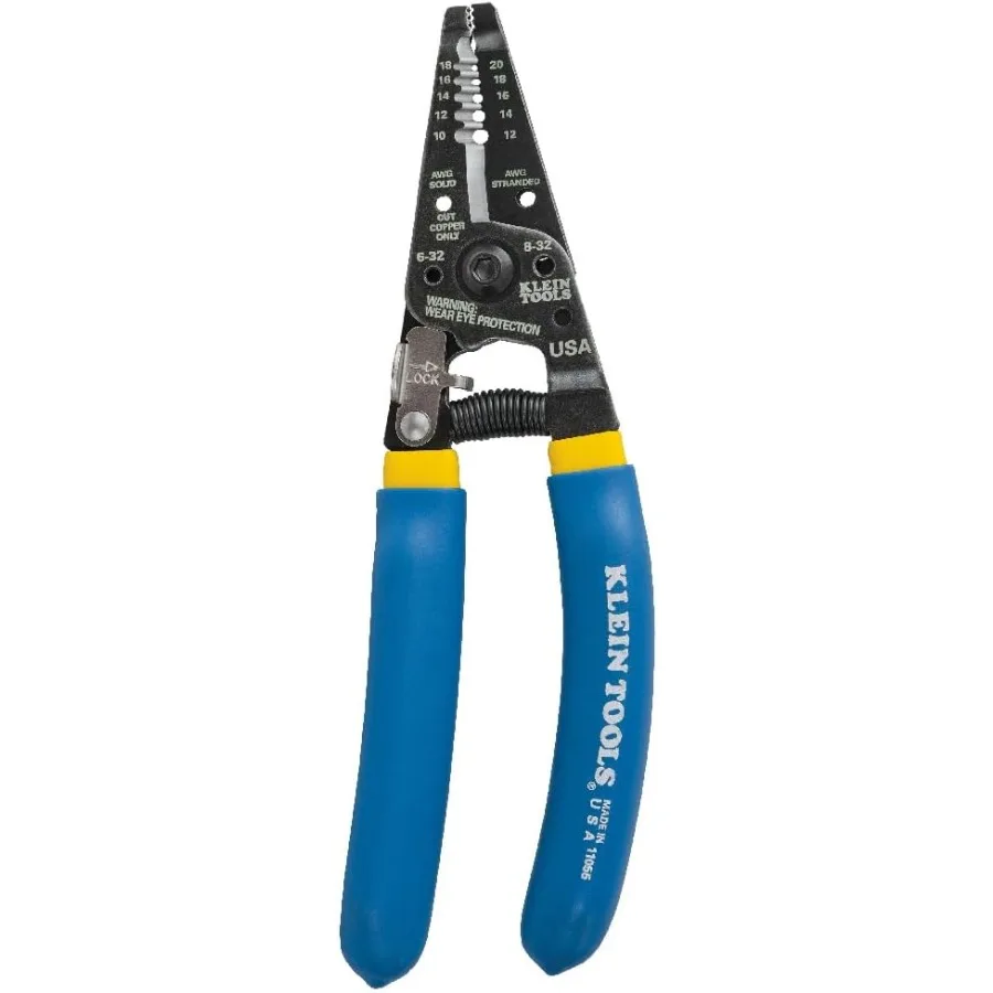 USA Made Wire Cutter Stripper for Copper