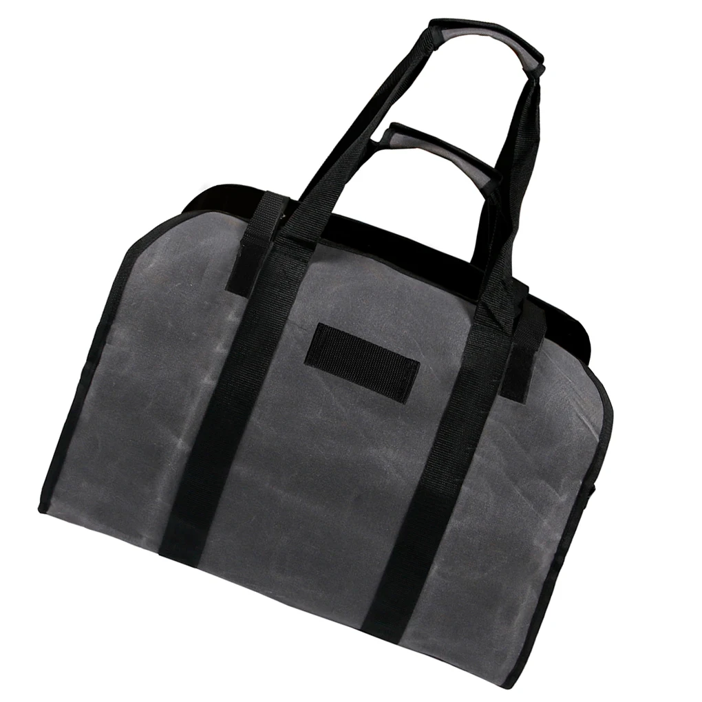 

Firewood Log Carrier Tote Fireplace Fittings Logs Storage Bag Bag
