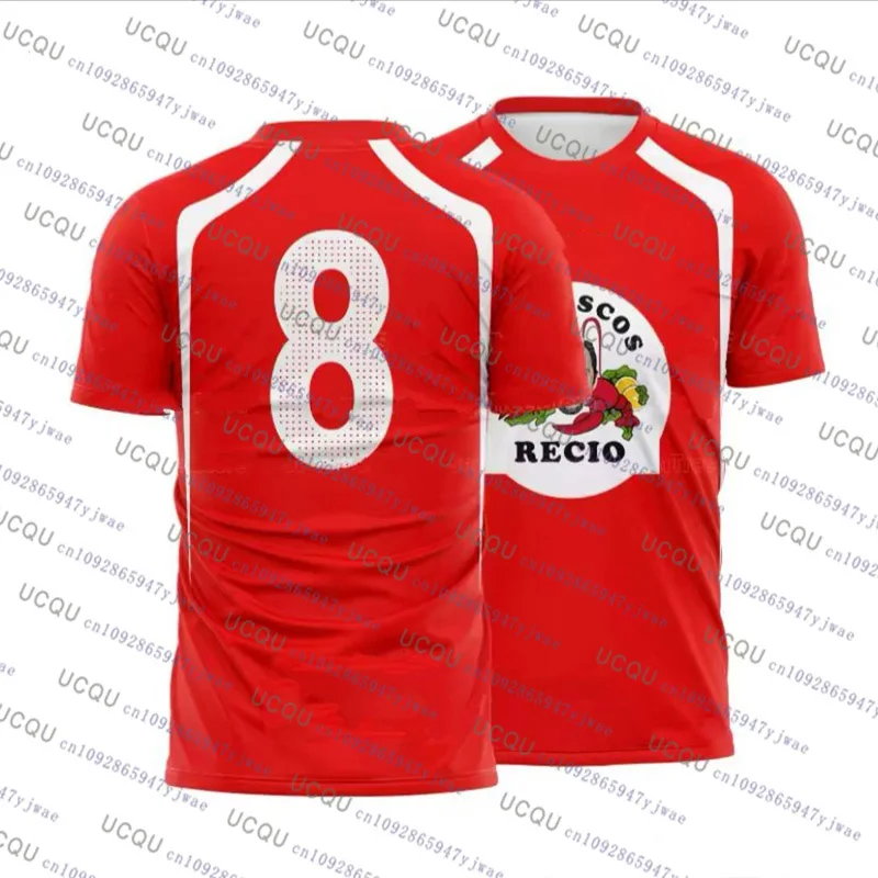 2026 Meeresfrüchte Garnelen Recio Print Kinder Sportbekleidung Lässiges Weihnachtsgeschenk Party T-Shirt Top Harajuku Eltern-Kind Passende Outfits Top – Detail 21