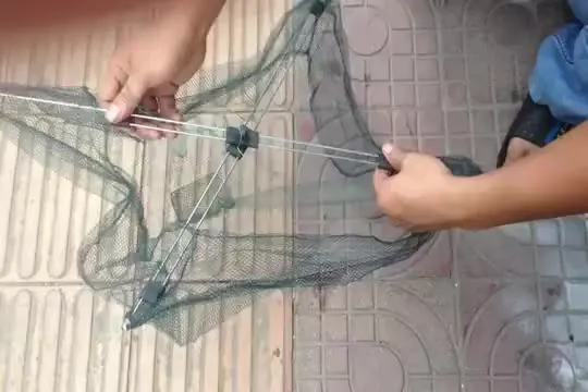 Portable 60/80/100cm Fishing Net Foldable Large Landing Fish Mesh Outdoor Large Capacity Fishing Net For Shrimps Carps Crucians - AliExpress Portable 60/80/100cm Fishing Net Foldable Large Landing Fish Mesh Outdoor Large Capacity Fishing Net For Shrimps Carps Crucians - AliExpress
