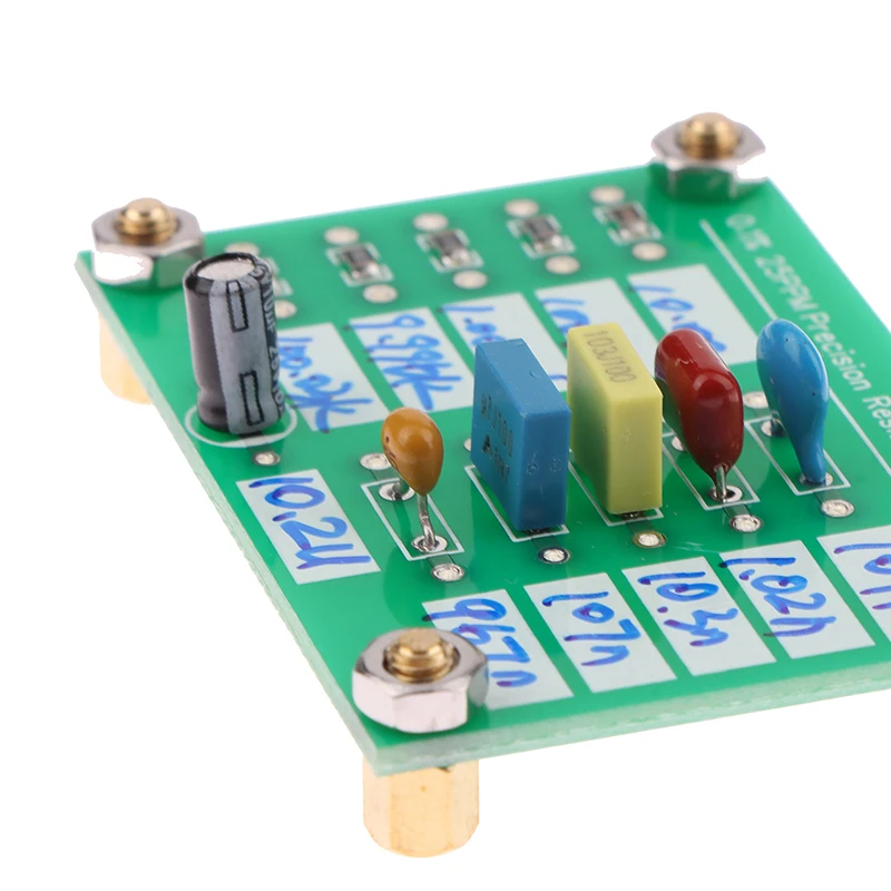 Description Picture 4 of itemPrecision Resistance Reference Board Used With AD584 LM399 To Calibrate And Calibrate Multimeters