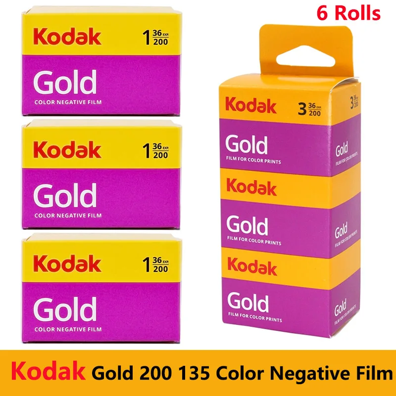 6 ROLLS