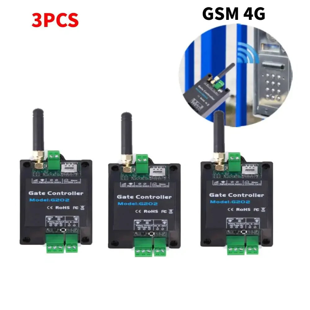 3PCS GSM 4G