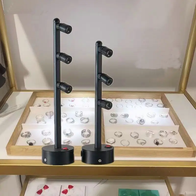 

LED Under Cabinet Counter Showcase Kitchen Lighting Fixtures Work Home 2700