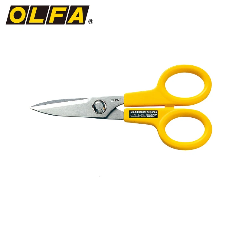 Olfa SCS-1日本製の多目的ステンレス製のタイプはさみ - AliExpress