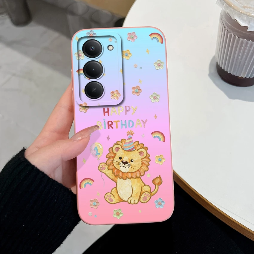 Delicate Lace Pattern Phone Case with Camera Protection & Shock Absorption