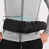 QUESHARK Running Waist Bag Elastic Mesh Close-fitting Cell Phone Bag Multifunctional Large Capacity Cycling Mountain Water Bag 4