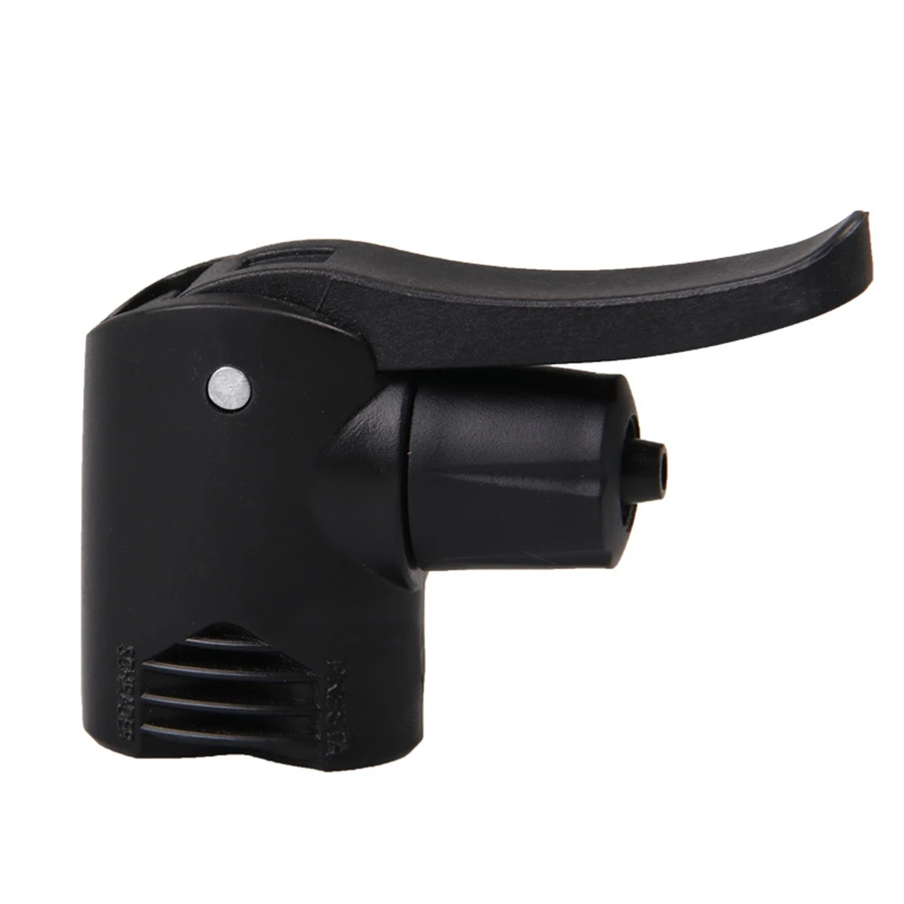 

Practical Durable Pump Tips Air Pump Nozzle Valve Adaptor Bicycle Parts Dual Head Pumps Replacement Accessories