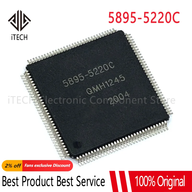 

(1-5 шт.) новый чип QFP 5895-5220C для автомобильных приборов ABS