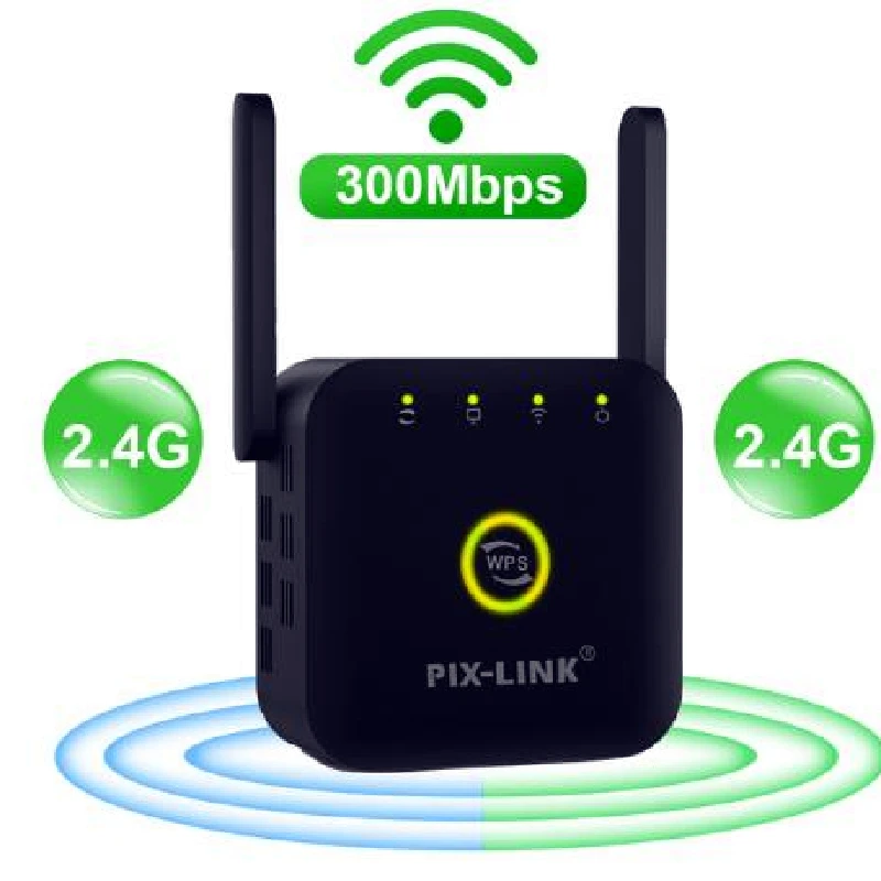 1200mbps Wifi Signal Amplifier 2.4G/5G Wifi Repeater Network Extender Long Range 5ghz Booster Increases 5 GHZ Wireless wi-fi 