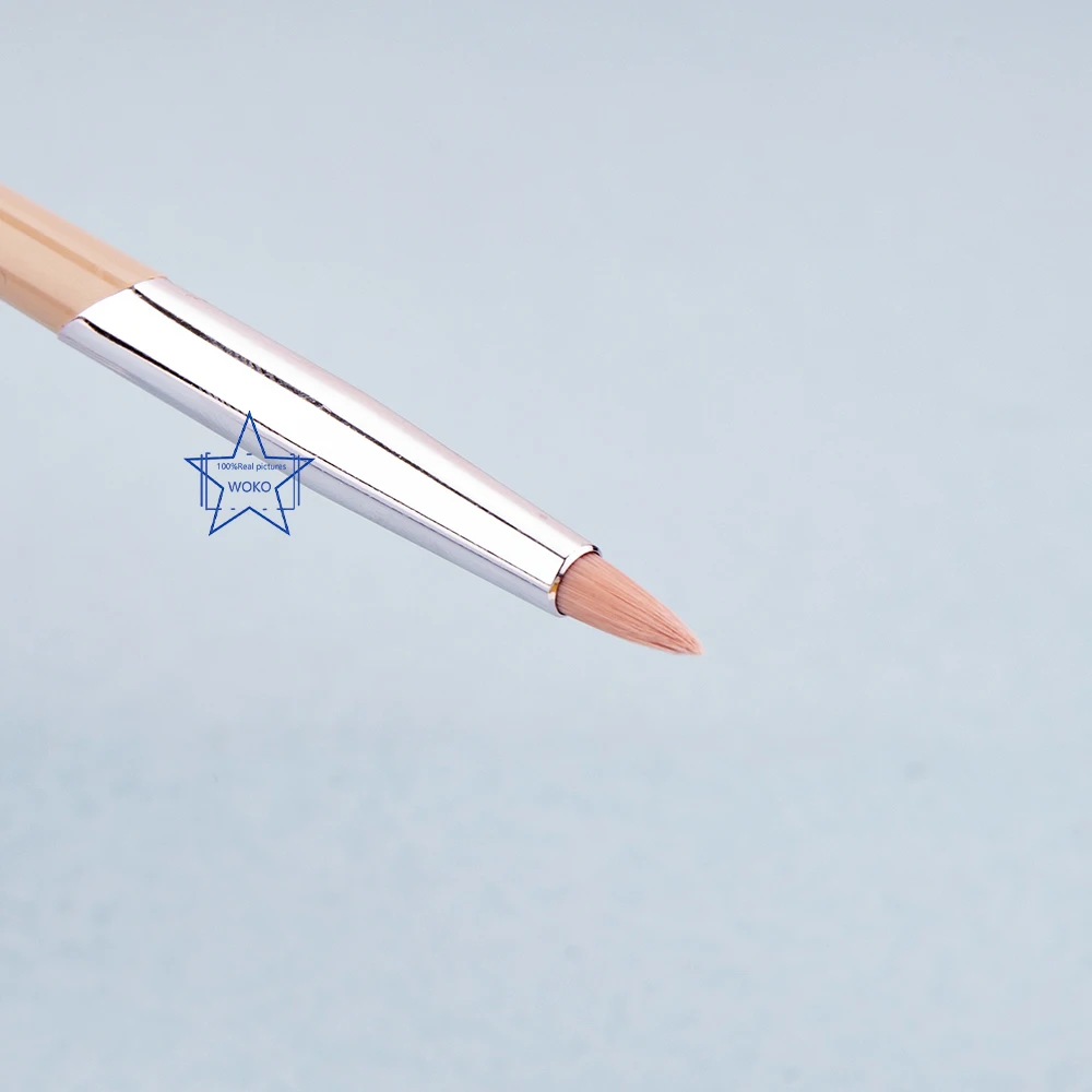 187 Pennello per correttore con punta a matita Pennello per correttore per eyeliner affusolato Sacchetti per eyeliner rosa Correttore Strumento per il trucco - immagine 2