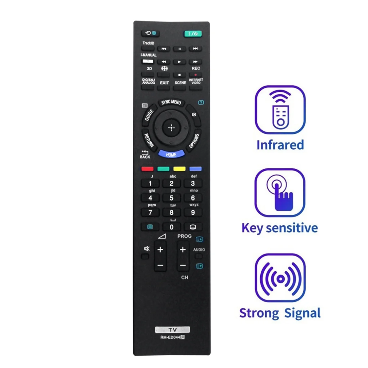 Hot sale RM-ED044 Remote Control Replace for RM-ED044 RMED044 TV Remote Control