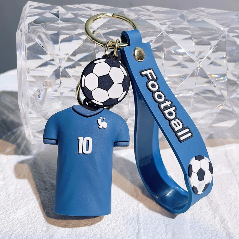 Porte clef football, Mini Porte-Clés de Football Blanc porte clé foot  Sports de pendentif de football cadeau foot Sacs de fête Remplisseurs  Cadeaux de football pour garçons (2 pièces) : : Sports