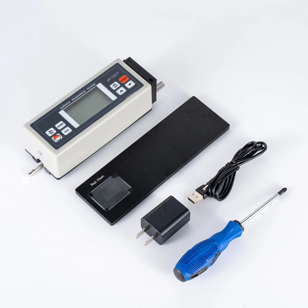 Handheld Integrated Concrete Surface Finish Tester High Precision Roughness Tester Cement Surface Smoothness AR-132CT