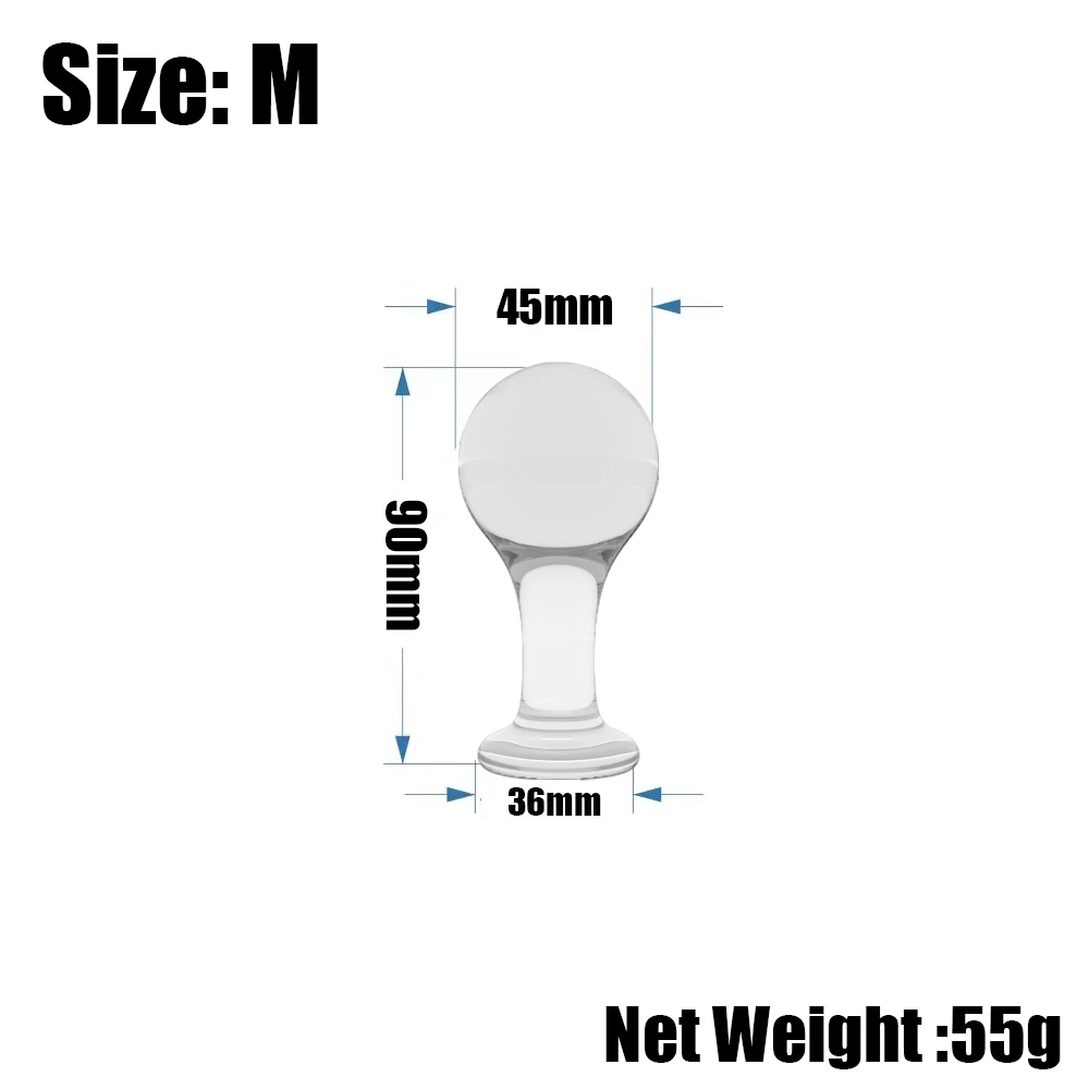 Silicone Anal Plug Sex Toys for Woman Prostate Massager Butt Plug Buttplug Anal Sex Toys for Men Adults Adult Game XL/L/M/S Size