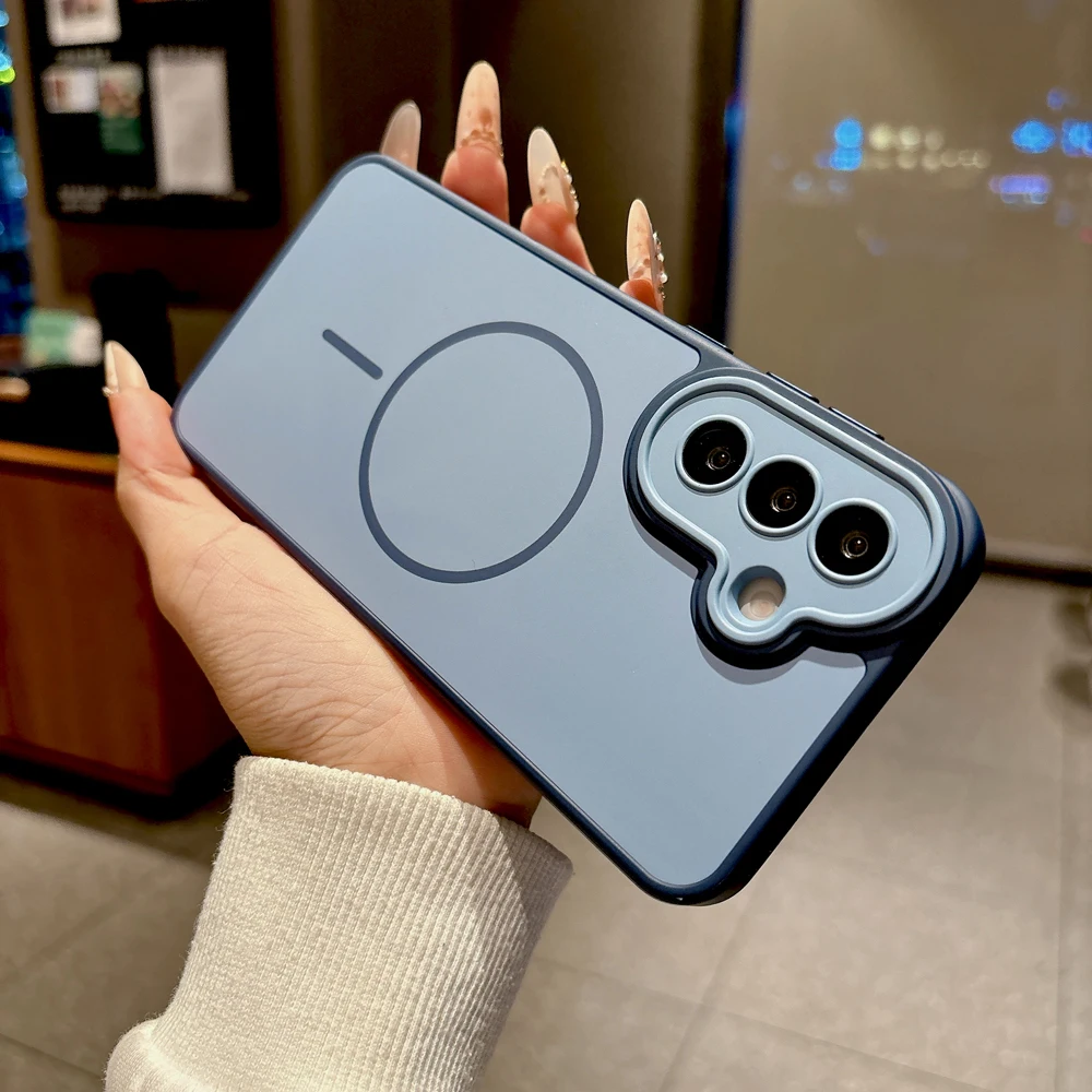 Premium Matte Finish Phone Case with MagSafe Charging Compatibility