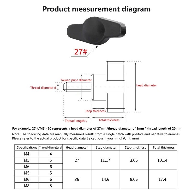 Enhanced Stainless Steel Adjustable Thumb Screws with Z-Shaped Handle and Butterfly Wing Knob