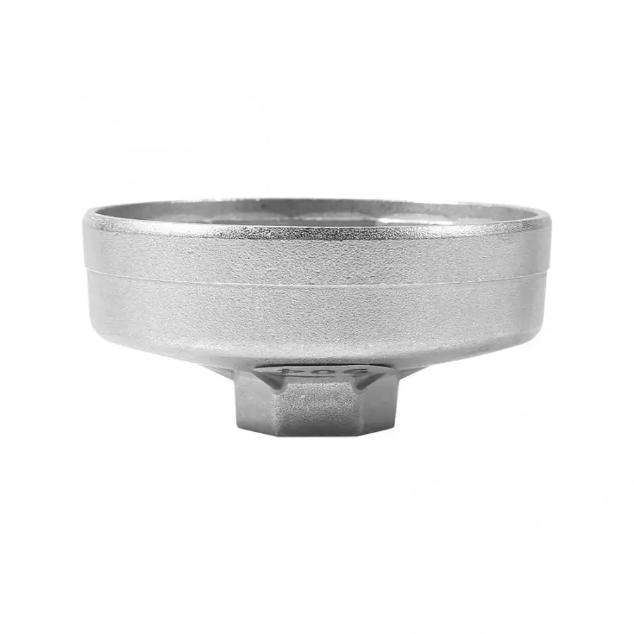15 Flutes Oil Filter Cap Wrench Tool,Cuque Oil Filter Wrench Cap Housing Tool Remover 904 79mm Aluminum tool