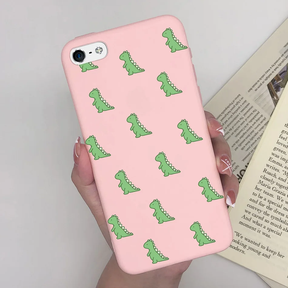 Stylish Shockproof Matte Silicone Phone Case with Fashionable TPU Bumper