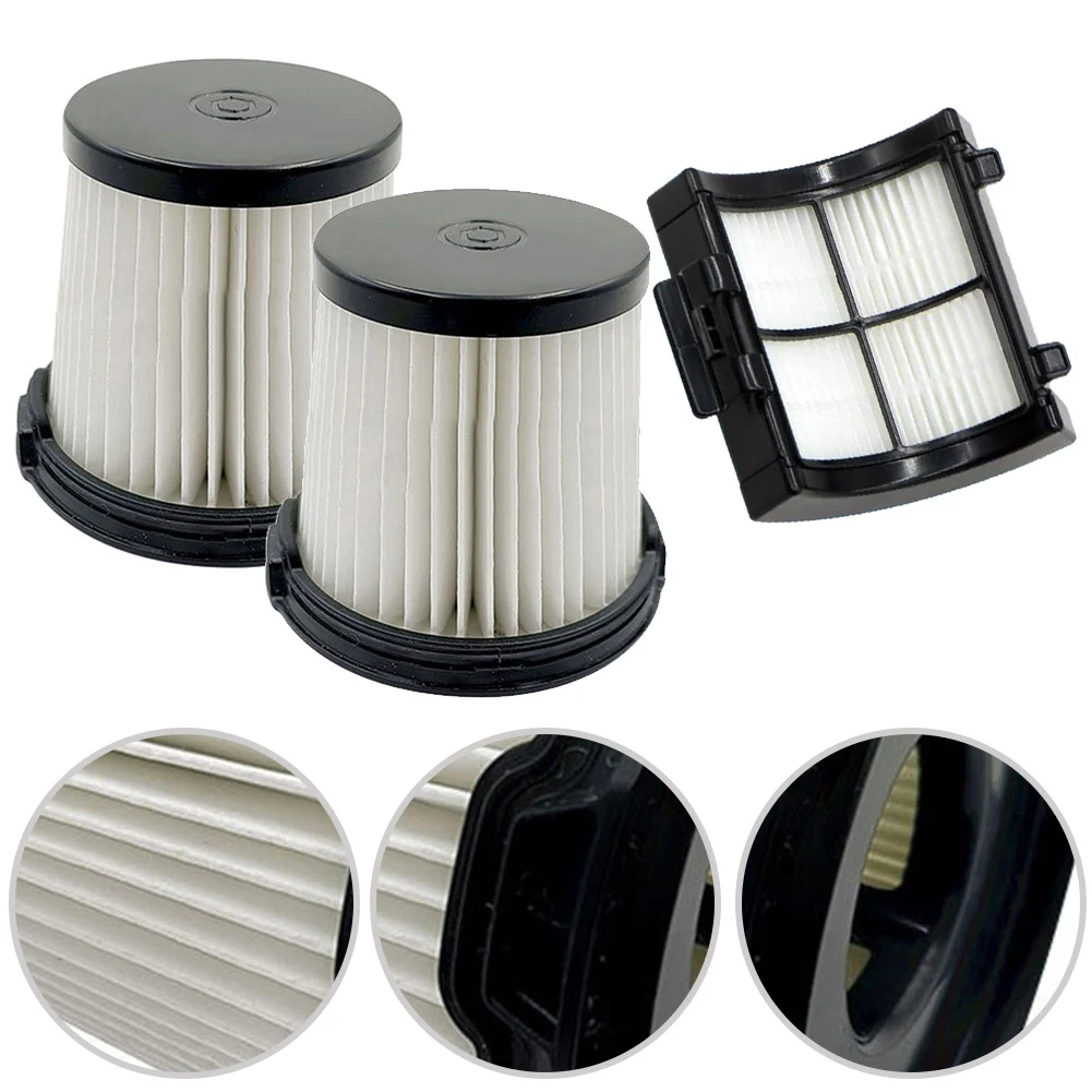 Vacuum Cleaner Filters Replacement 1 HEPA Filter With 2 Pre-filters For Cordless Stick Handheld Vacuum Cleaner Accessories 2x washable filters for hoover cordless vac exhaust filter fd22 series fd22br 66 55mm sweeper robot cleaning accessories