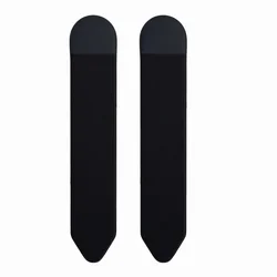 Universal Self-Adhesive Sticky Stylus Holder and Pouch (2PCS-Black)