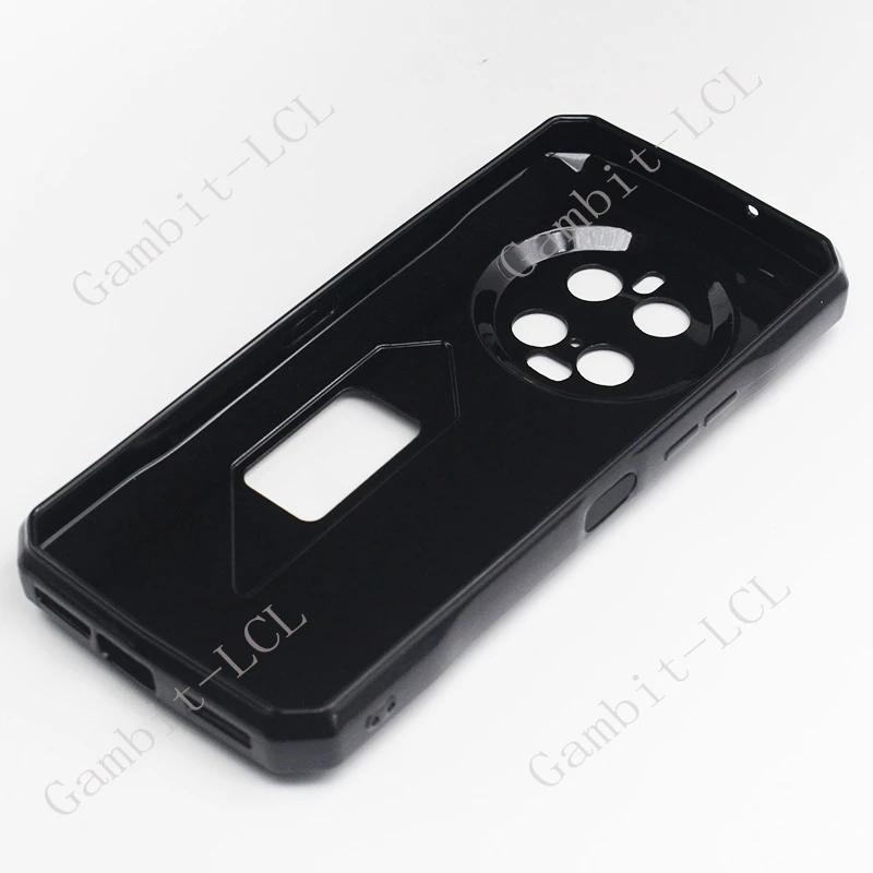 Enhanced Shockproof Silicone TPU Anti-Fall Case - 6.78 Smartphone Back Cover