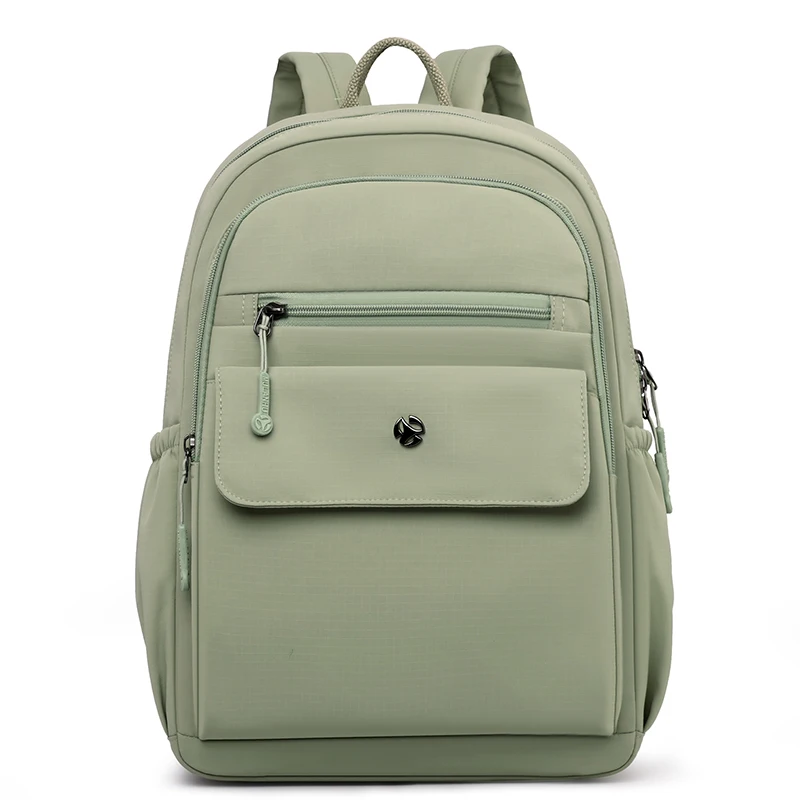 Fashion backpack, women's, large capacity, with multiple compartments, suitable for leisure, work, travel, work