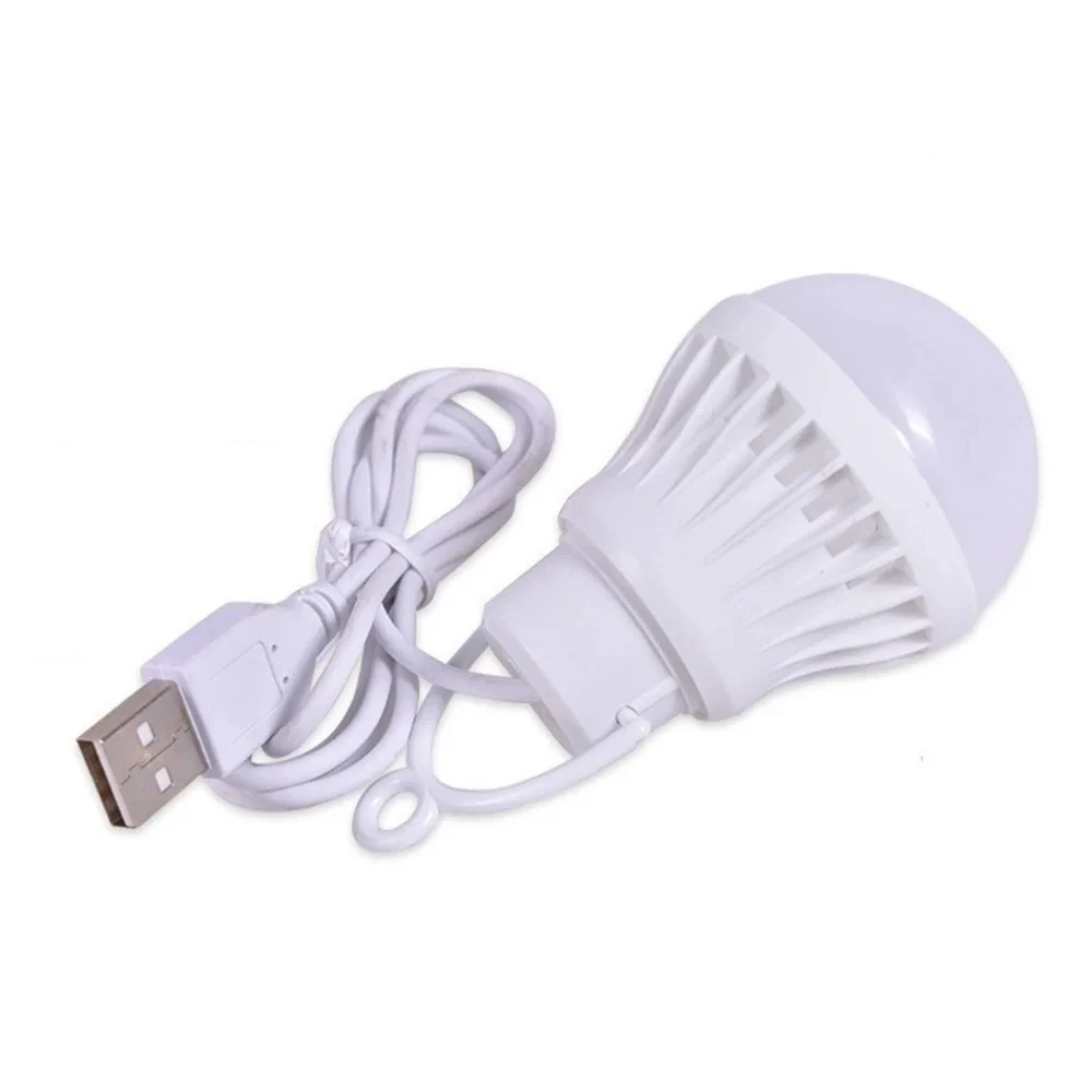 1 x LED Camping Light USB Powered LED Waterproof Tent Light for Hurricane, Emergency, Survival Kit, Hiking, Fishing, Camping