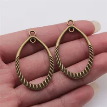  10pcs Earring Connector For Earring Making Earring Droplet Connector Charms Diy Jewelry Earring Charms Findings Accessories 