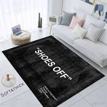 Scarpe Fuori Scarpe Camera Hypebeast Decor Sneakerhead Tappeto Regalo Regali di compleanno Regali per te Balcone Corridoio Tappeti antiscivolo 1