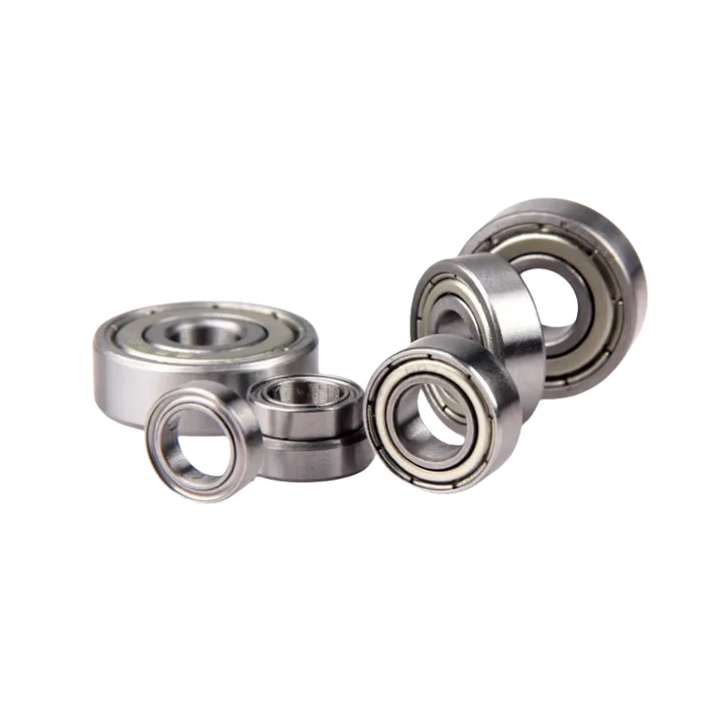 pces zz diminuto diametro interno profundo furo rolamento de esferas sulco tamanho 05