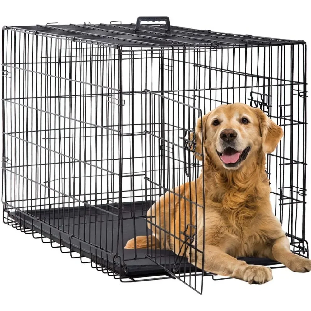 Folding Metal Dog Crate 1