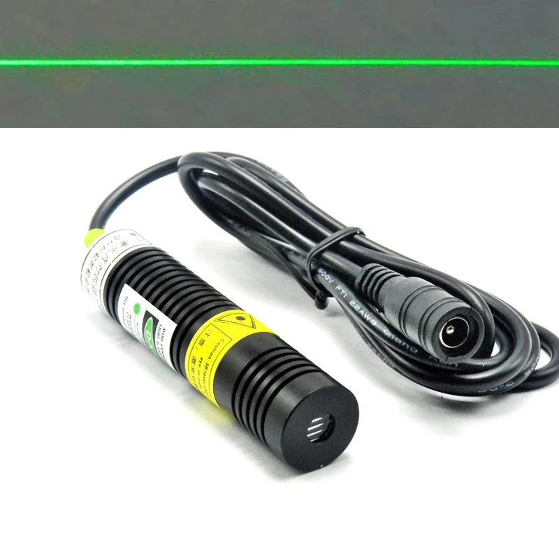 10mW50mW100mWGreenLaser532nmBrightLinePositioningforSawmill