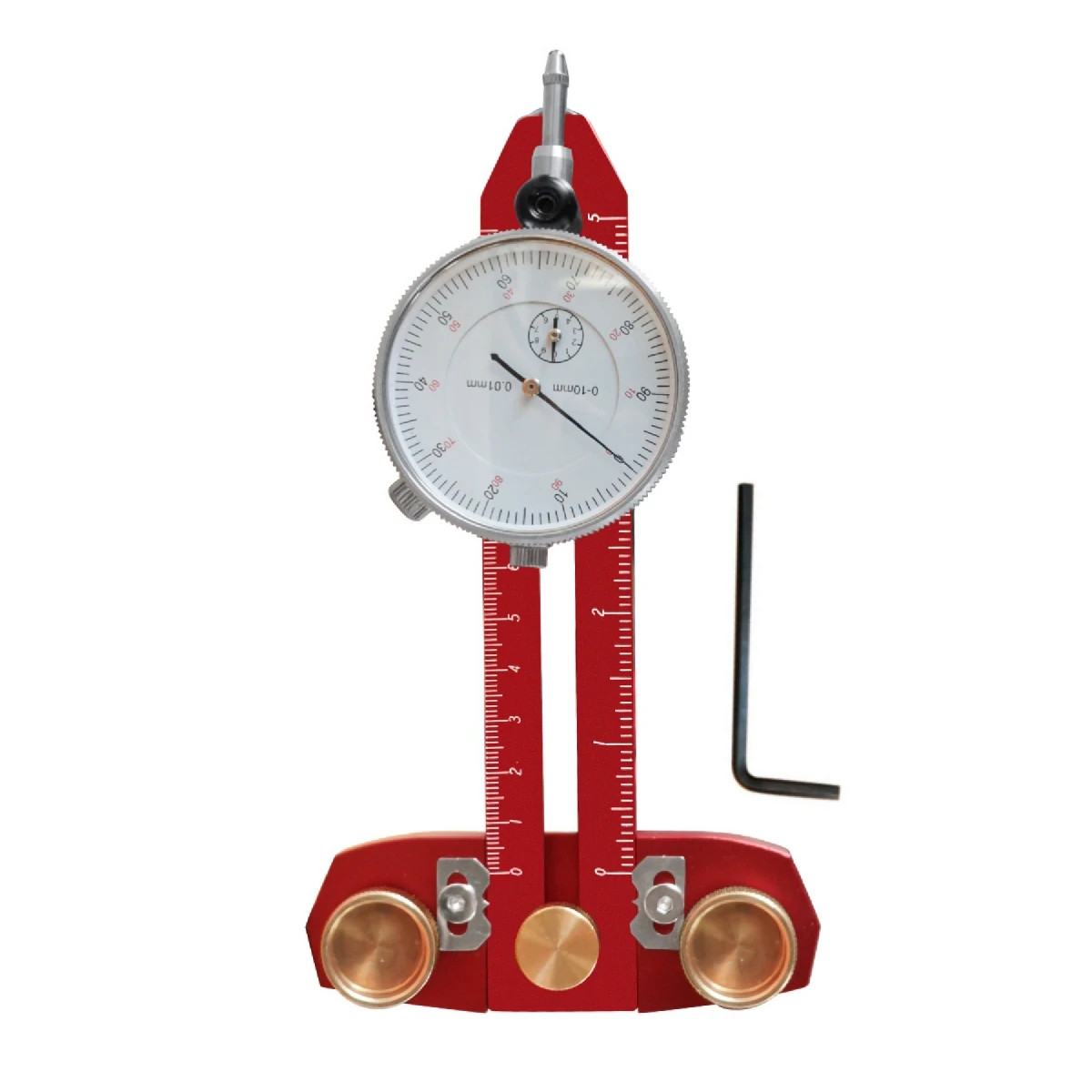 ADJUSTABLE TABLE SAW Alignment Gauge With Dial Indicator Align Saw Blade & Fence $114.39 - View #8
