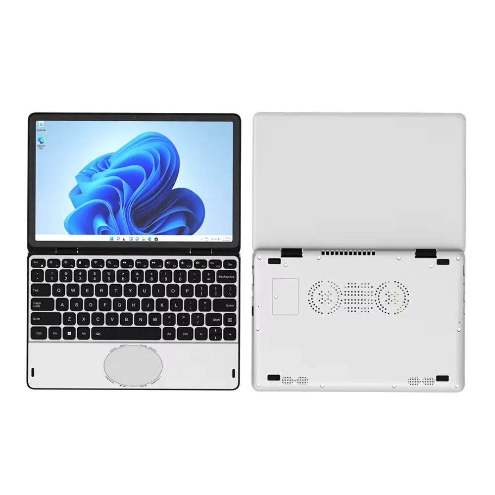 ミニPCタブレットTopton-L20 °,ヨガ,Intel n100,360インチ,ips