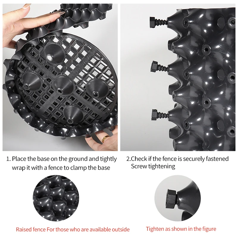 Air Pruning Plant Root Control Nursery Pots Trainer Fast Root Grow Container Garden Tree Bonsai Transplant Tool Fast Nersery Pot 4