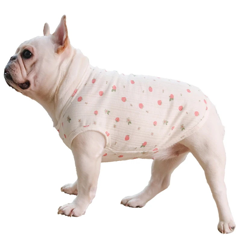 

Breathable Thin Vest for Dogs, Pet Clothing, Cat, Teddy, Corgi, Puppy Clothes, French Bulldog, Apparel, Summer, Autumn