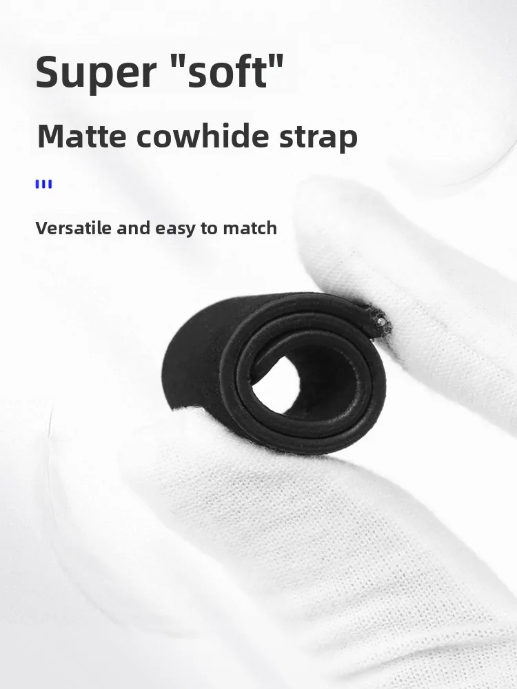 Premium Vintage Leather Watch Strap - Available in 18mm, 20mm, and 22mm Sizes