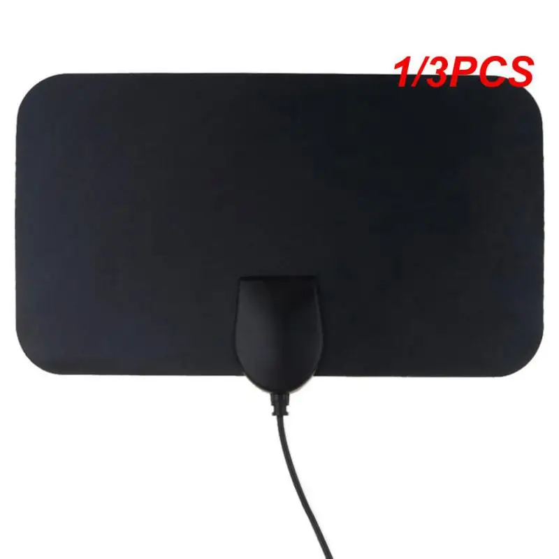 

1/3PCS Miles Range TV Antenna Digital Antena Indoor 4K Full Channel 1080P 4K 13ft Cable DVB-T2 Cover TV Antenna high