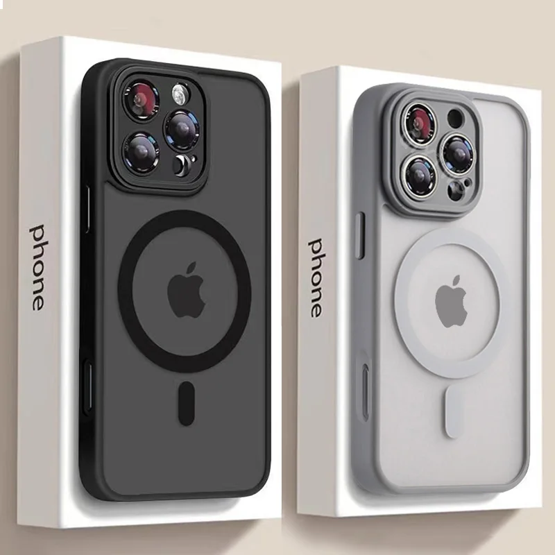 coque de téléphone - coque magnétique premium antichoc pour iphone 17/16/15/ 14/13/12/11 pro avec magsafe, avec support et protection d' en verre sur le | Achetez Plus, Économisez Plus coque de téléphone - coque magnétique premium antichoc pour iphone 17/16/15/ 14/13/12/11 pro avec magsafe, avec support et protection d' en verre sur le | Achetez Plus, Économisez Plus