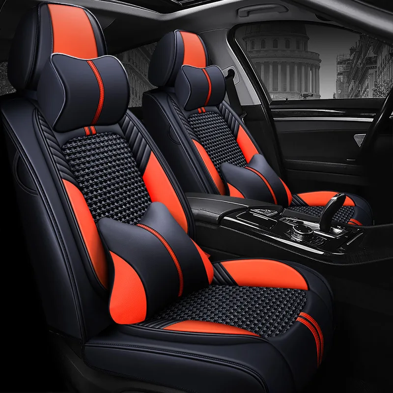 Copertura Di Sede Dell'Automobile Per Alfa Romeo 147 156 159 166 Giulia Giulietta Mito Stelvio,Mg Mg3 6 Di 2022 2021 2020 2019 2018 2017 2016 2015